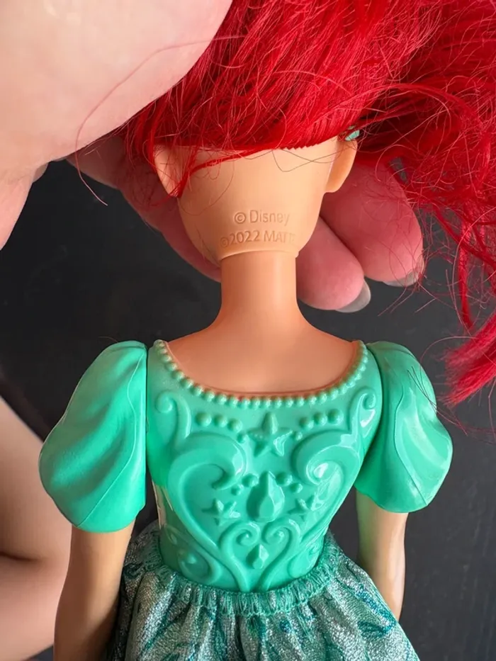 Barbie ariel la petite sirène mattel 2022 - photo numéro 2