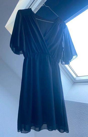 Magnifique tunique/ petite robe voilage doublée - Taille unique convient jusqu’à un bon 38