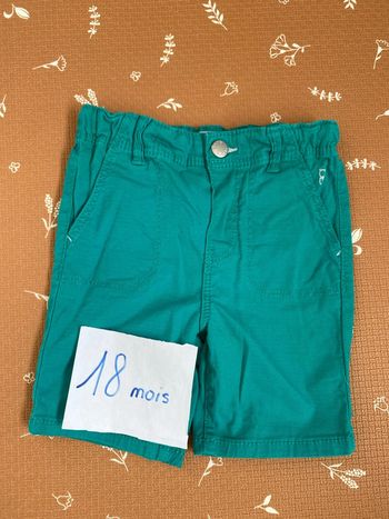 Short 18 mois