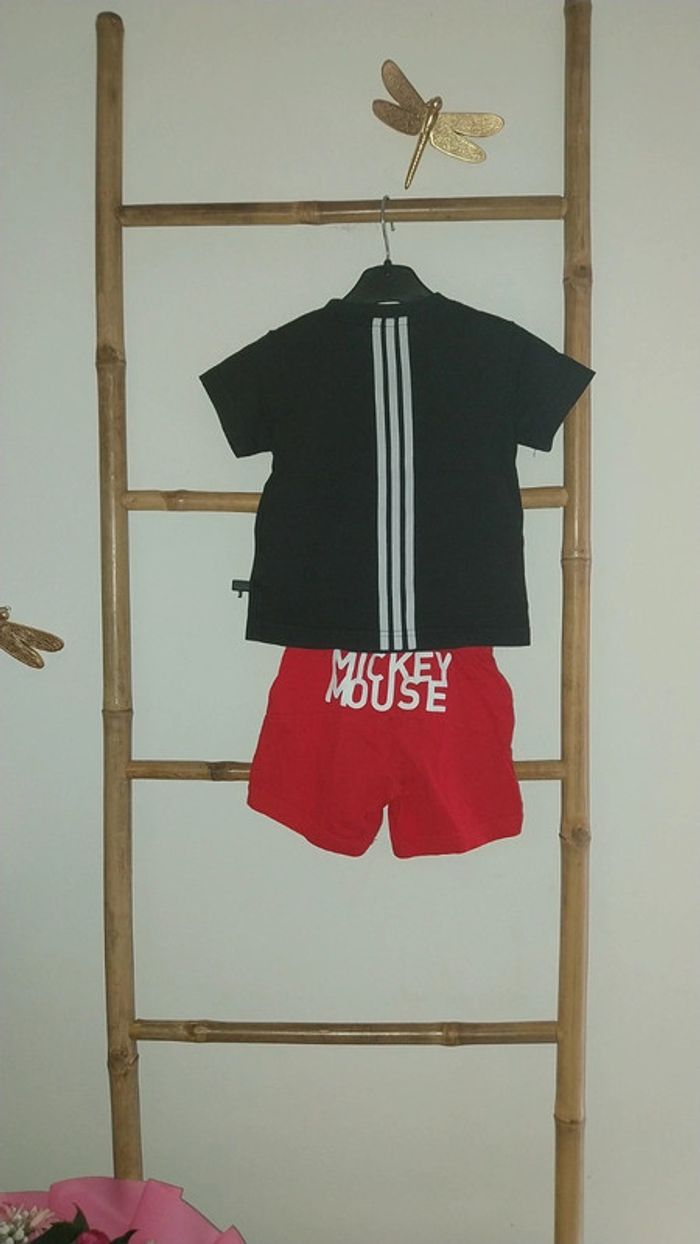 Ensemble Mickey Mouse by Adidas 9/12 mois Excellent état - photo numéro 6