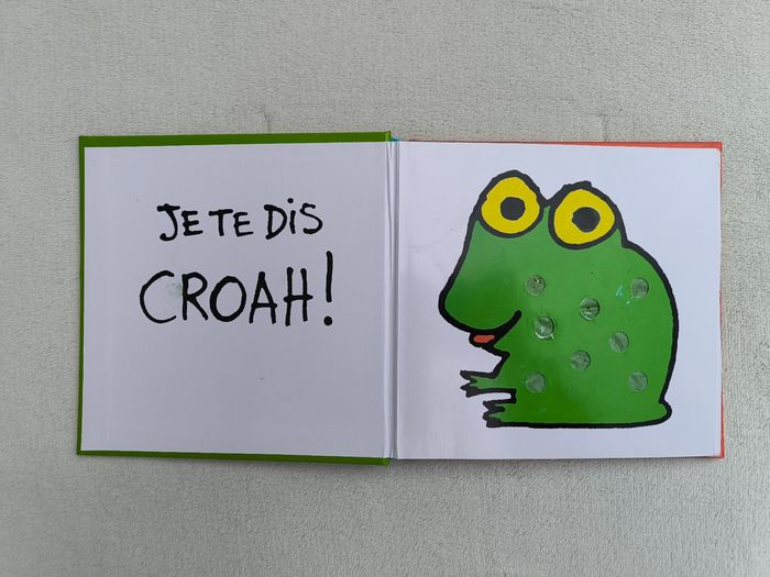 Livre à toucher Casterman - photo numéro 4