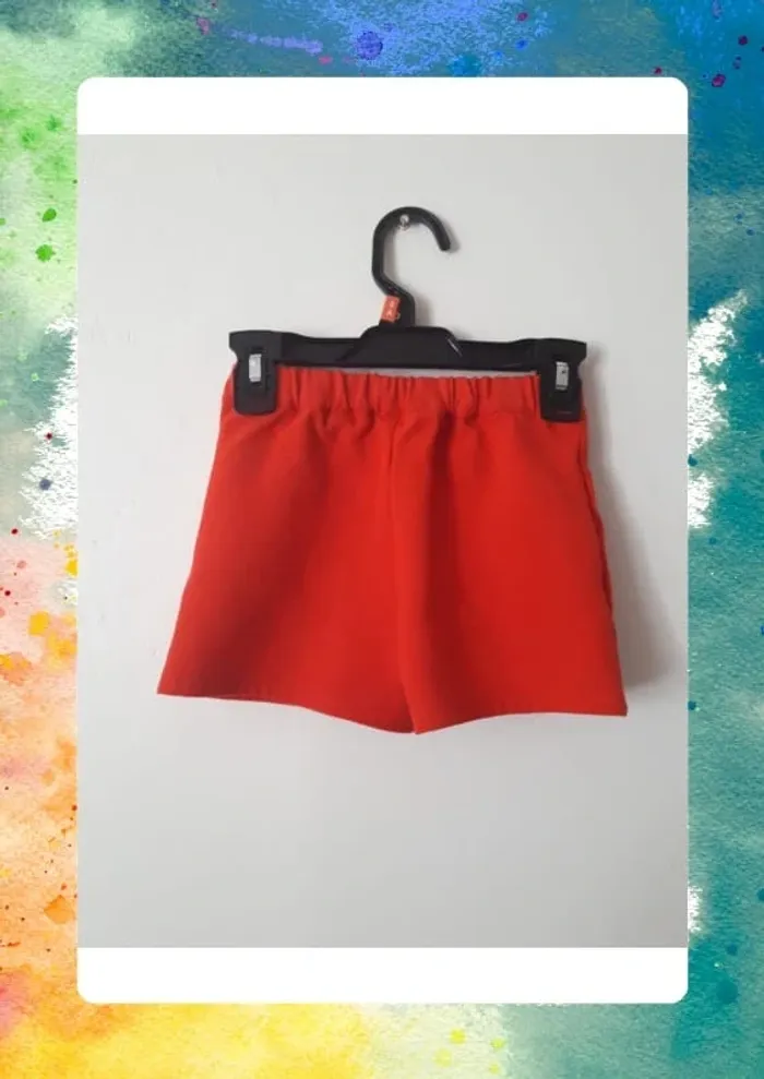 Jupe short 4 ans taille ajustable - photo numéro 2