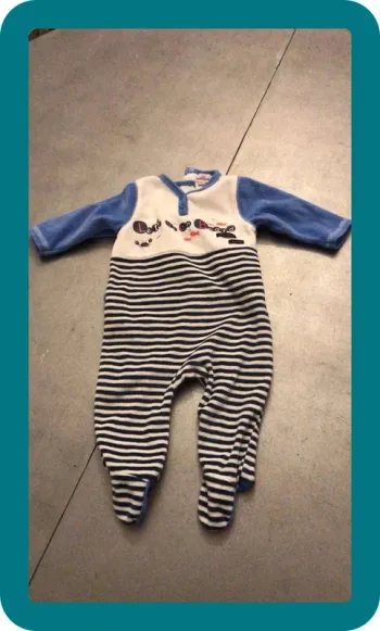 Pyjama grenouillère