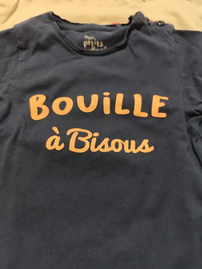 Lot de 4 t-shirt - photo numéro 3