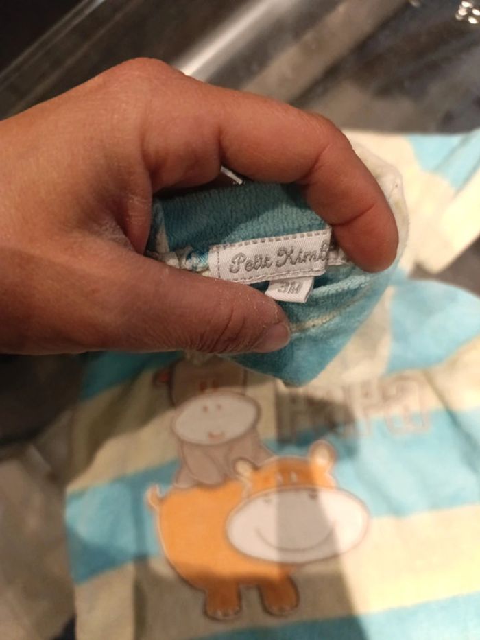 Pyjama 3mois kimbaloo - photo numéro 3