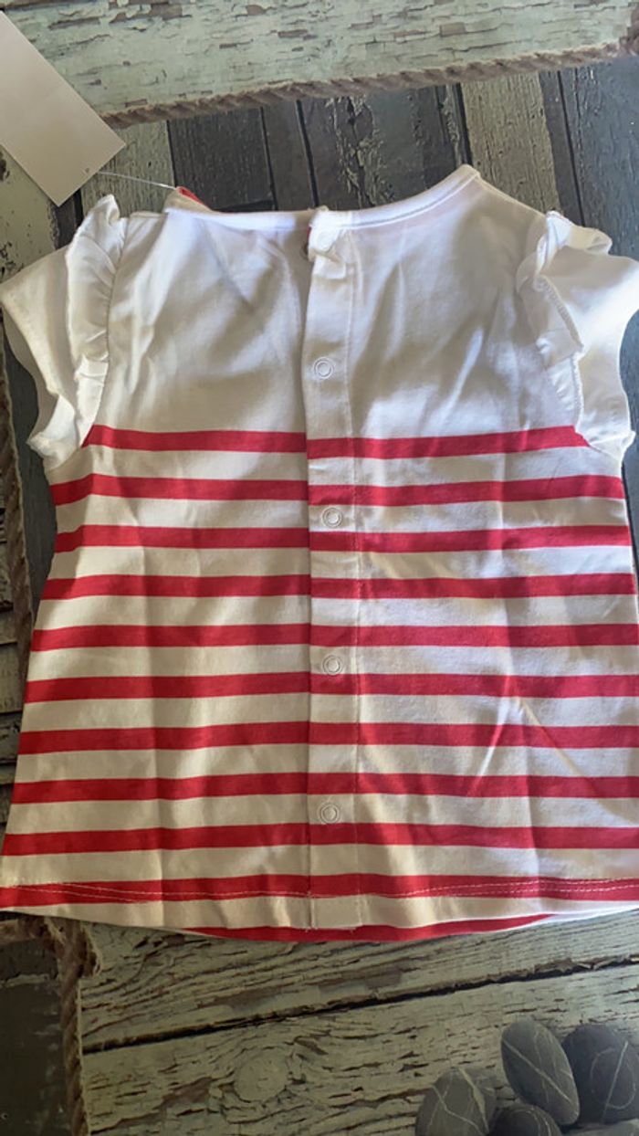 Tee shirt manches courtes Kiabi - photo numéro 3