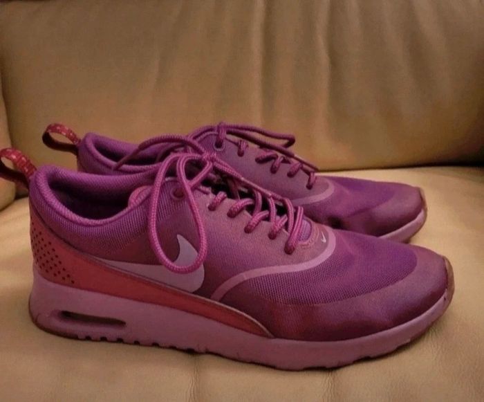 Baskrts Nike mauve - photo numéro 5