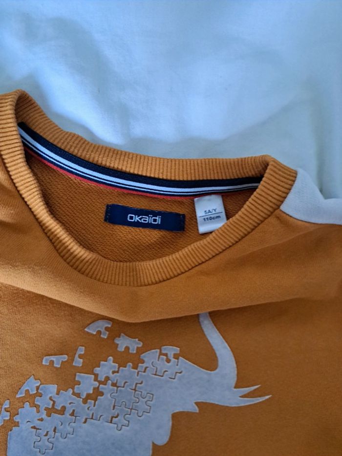 Pull 5 ans Okaidi - photo numéro 3