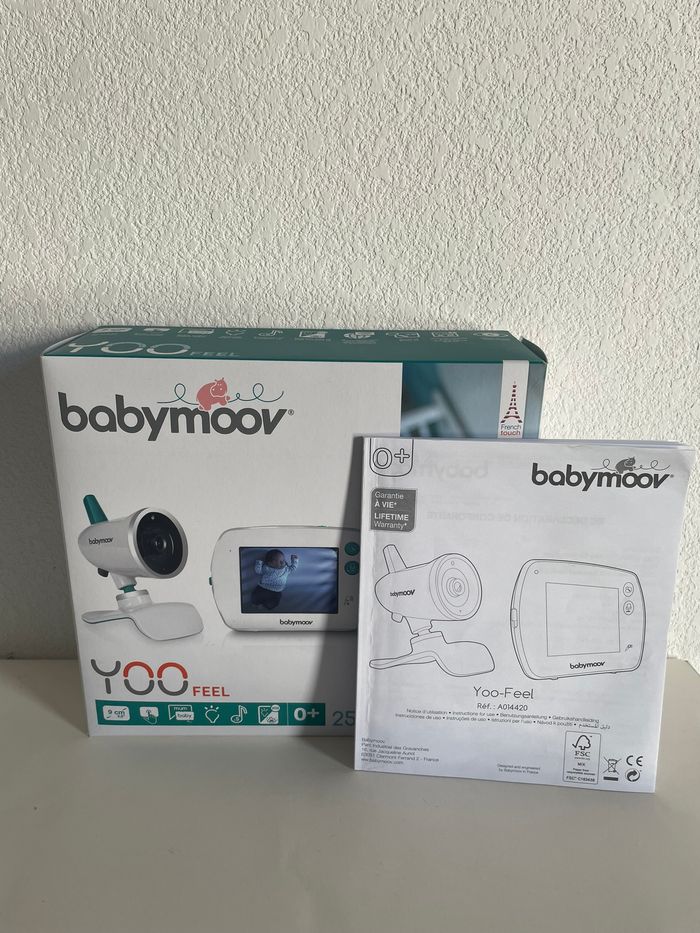Babyphone Babymoov Yoo Feel - photo numéro 2