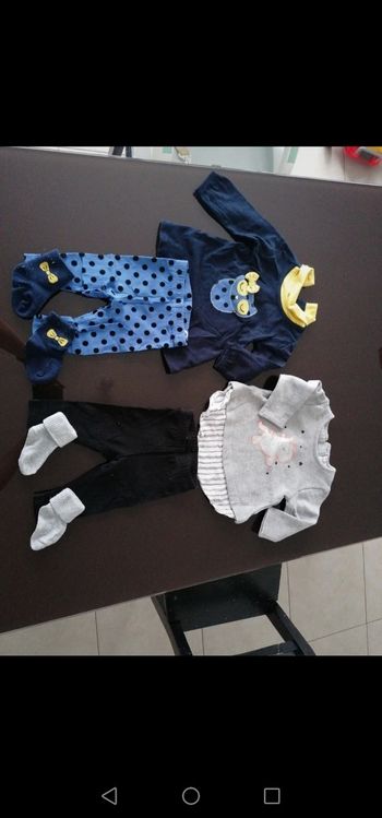 Lot vêtements fille