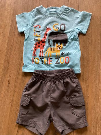 Ensemble short et teeshirt