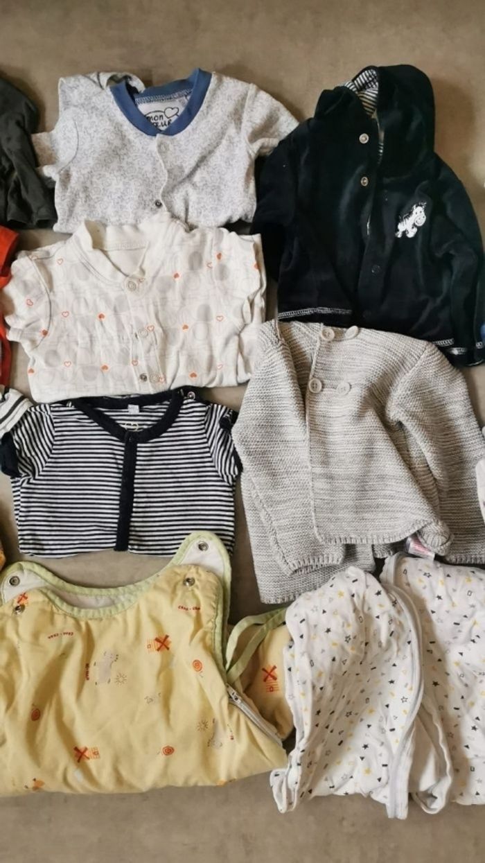 lot vêtements bébé garçons 3 mois - photo numéro 4