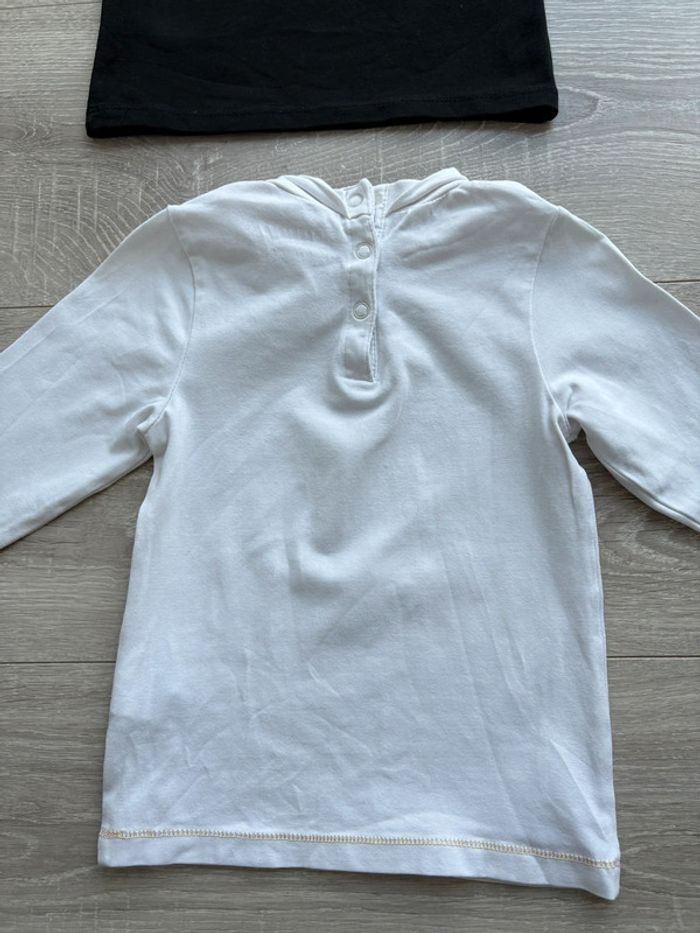 2 sous pulls noir et blanc 24 mois - photo numéro 18