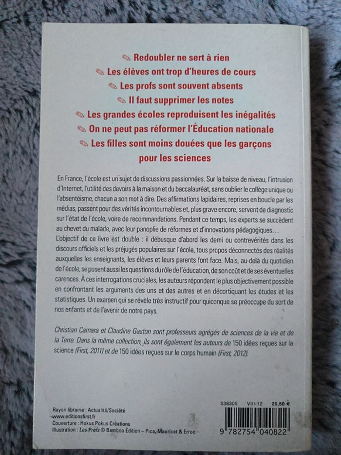 150 idées reçues sur l'école - photo numéro 2