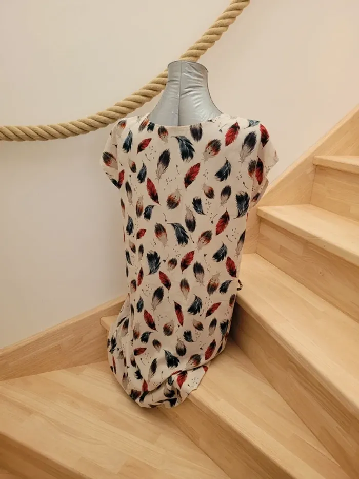 Robe fluide femme taille 3 Fabriquée en France 🇫🇷 - photo numéro 5