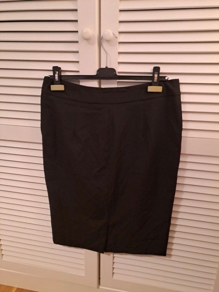Jupe noire taille 42 neuve - photo numéro 6