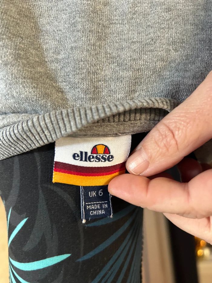 Pull gris ellesse - photo numéro 4