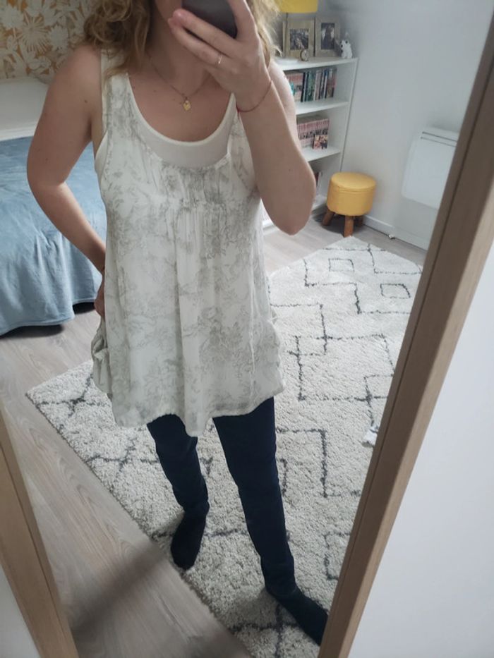 Belle tunique debardeur Promod - photo numéro 2