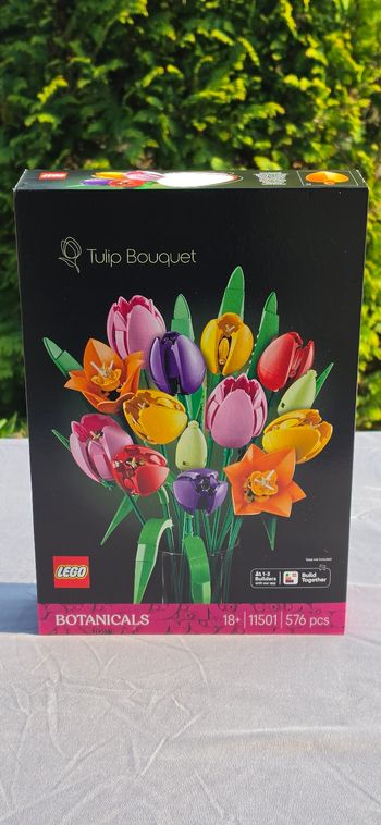Lego Botanicals 11501 Le bouquet de tulipes
