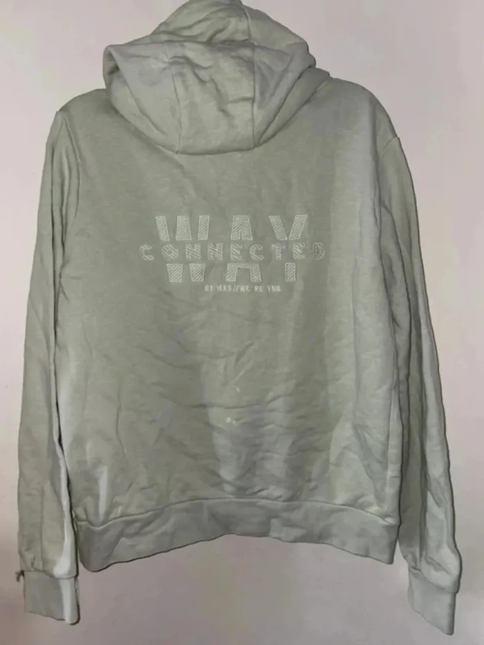 Lot de deux sweat homme taille S Weekday et Ikks - photo numéro 12