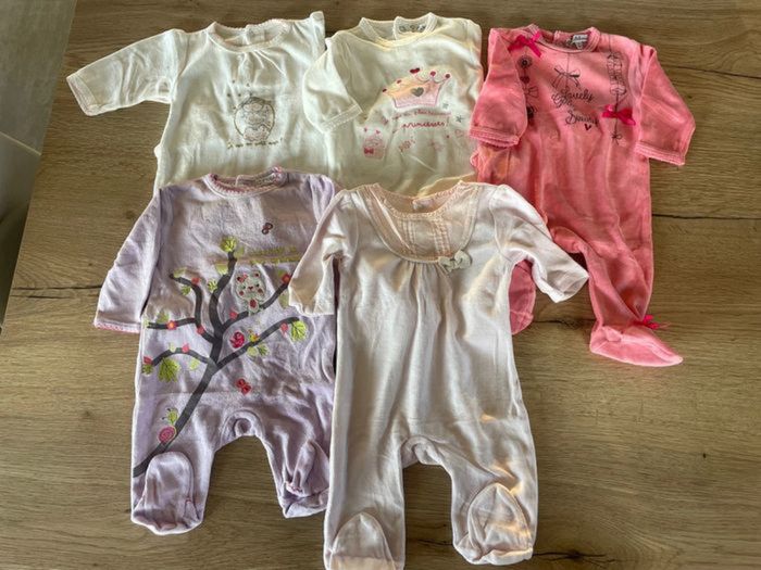 Lot 3 mois fille-17 pièces - photo numéro 2