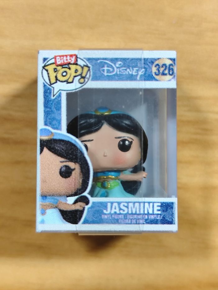 LOT 3 Figurines Bitty Pop! - Cinderella, Jasmine & Peasant Belle (Disney Princess) - photo numéro 5