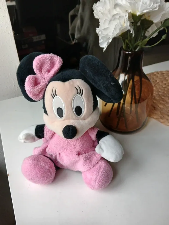 Peluche Minnie - photo numéro 2
