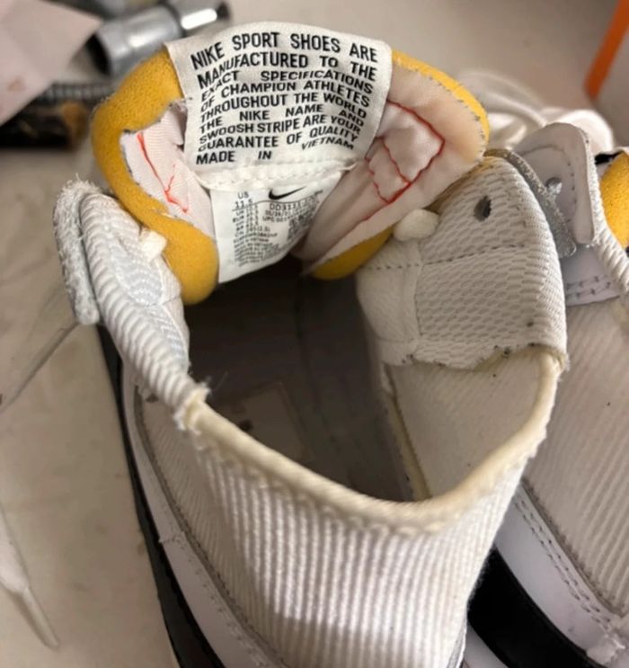 Nike blazer mid 77 jumbo homme - photo numéro 8