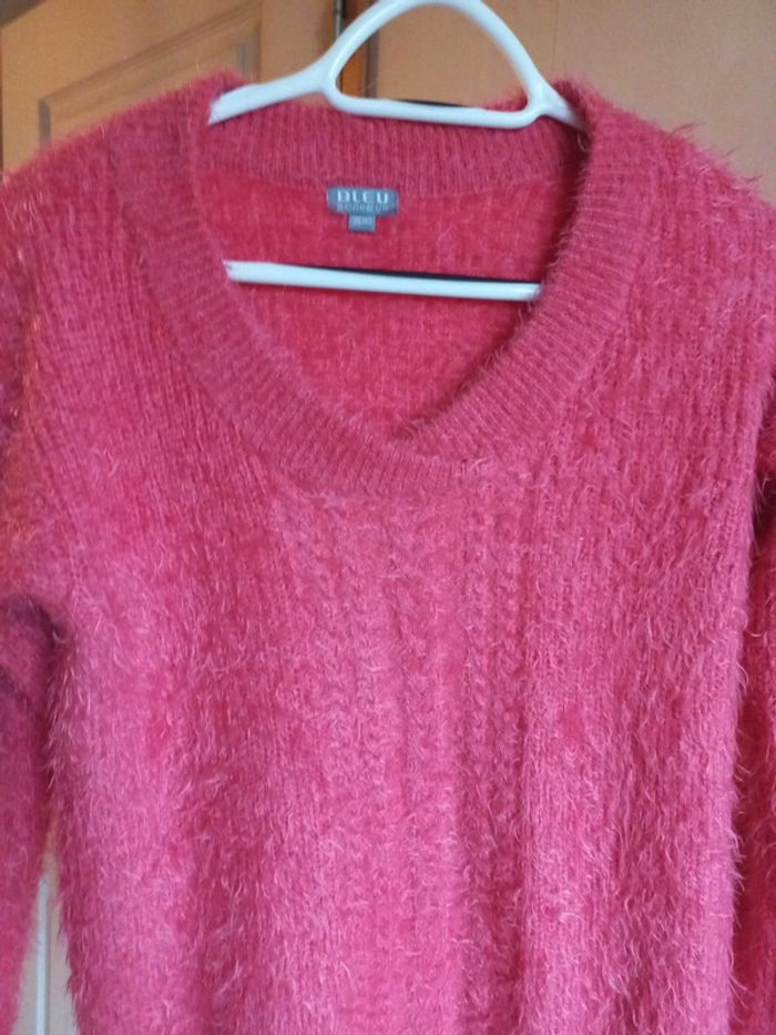 pull rose - photo numéro 3