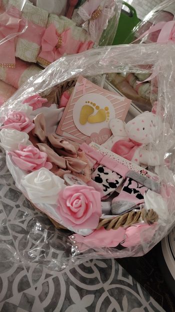 Panier cadeau naissance fille