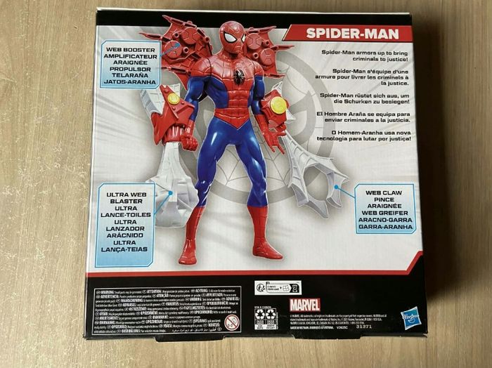 Figurine Marvel Disney Spiderman avec accessoires Hasbro
Neuf - photo numéro 2