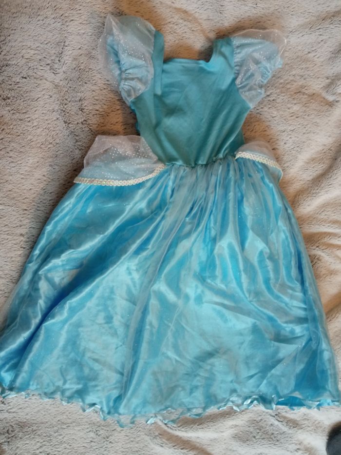Déguisement cendrillon 7 8 ans - photo numéro 5