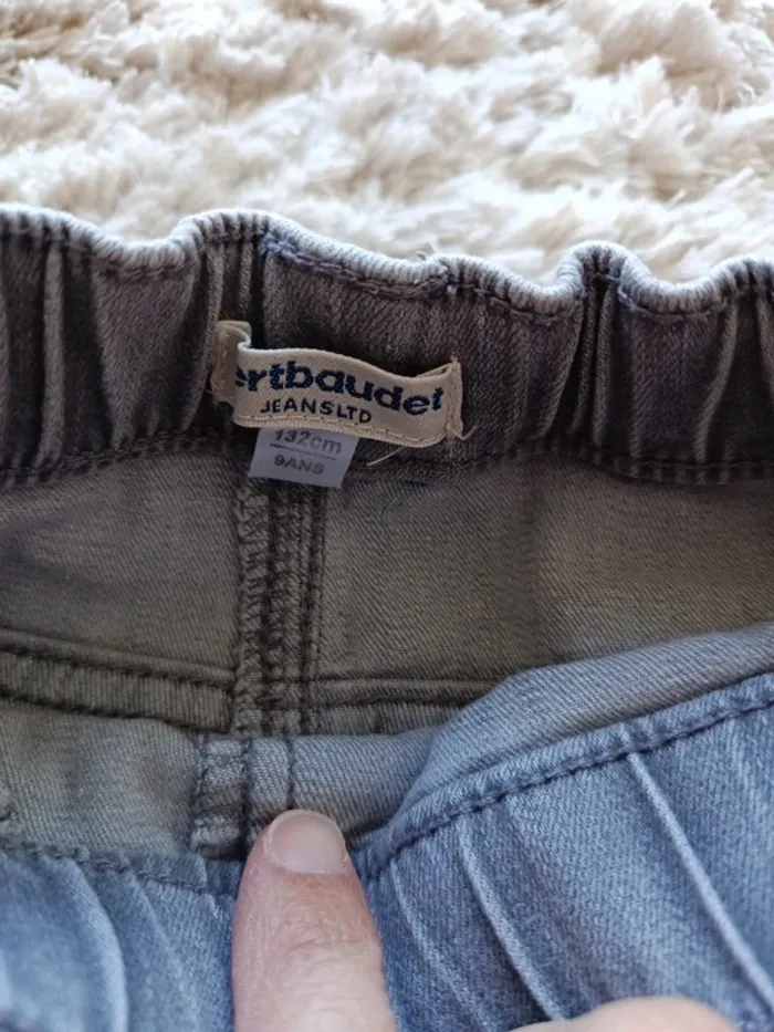 Lot de 2 jeans 9 ans - photo numéro 7