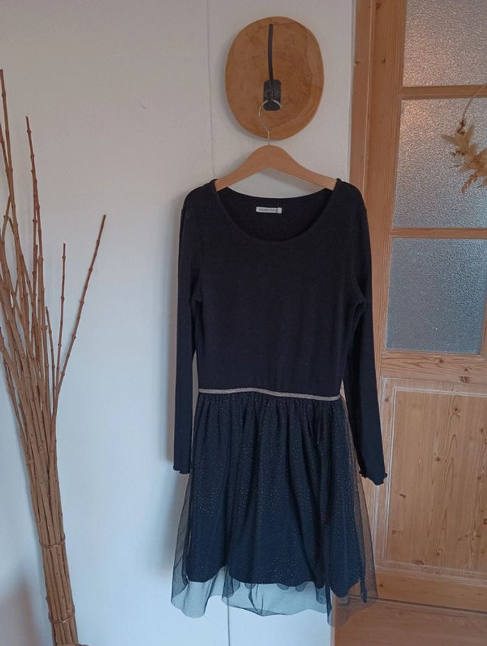 Robe cérémonie noire 12 ans - photo numéro 2