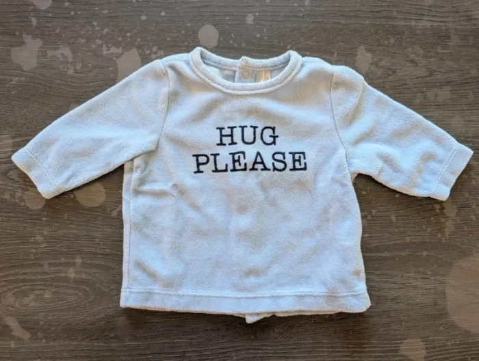 Haut molletonné hug please - photo numéro 2