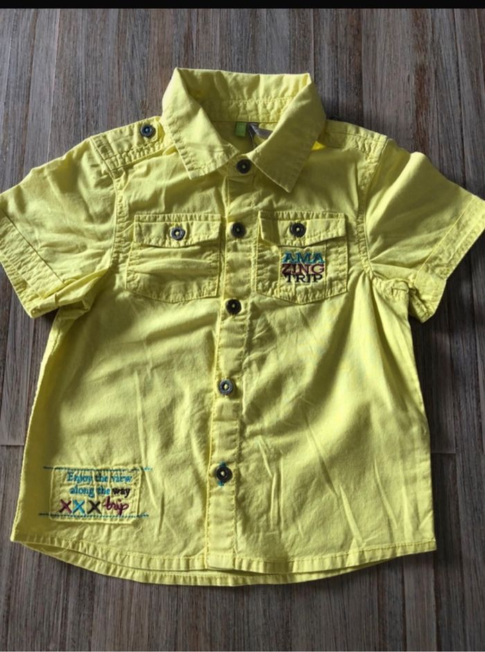 Chemise Orchestra 18 mois