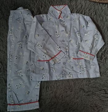 Ensemble pyjama à motifs 3ans