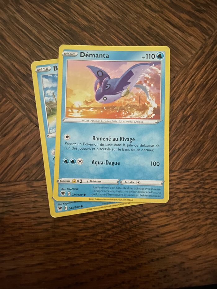 Lot de 21 cartes astre radieux - photo numéro 3