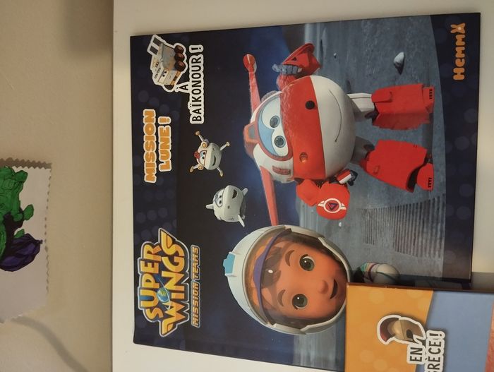 5 livres super wings - photo numéro 5
