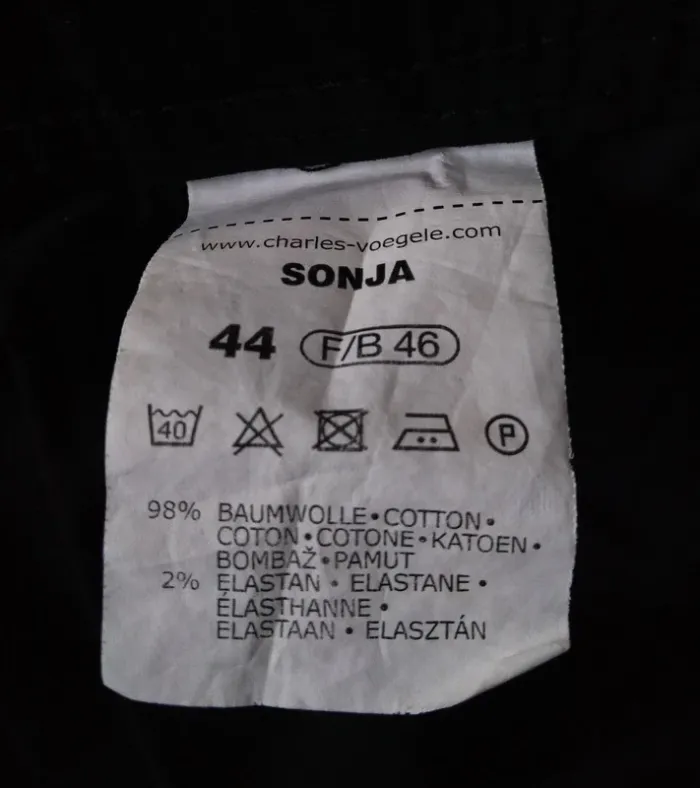 Pantalon taille 44 Charles Vögele - photo numéro 4
