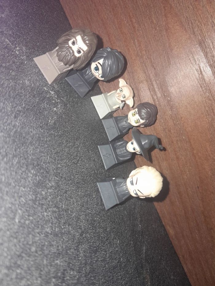Lot de 6 wizzis harry potter - photo numéro 2