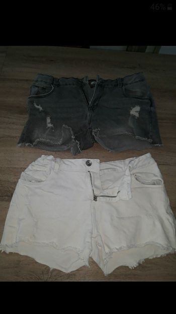 Lot short gemo 16 ans