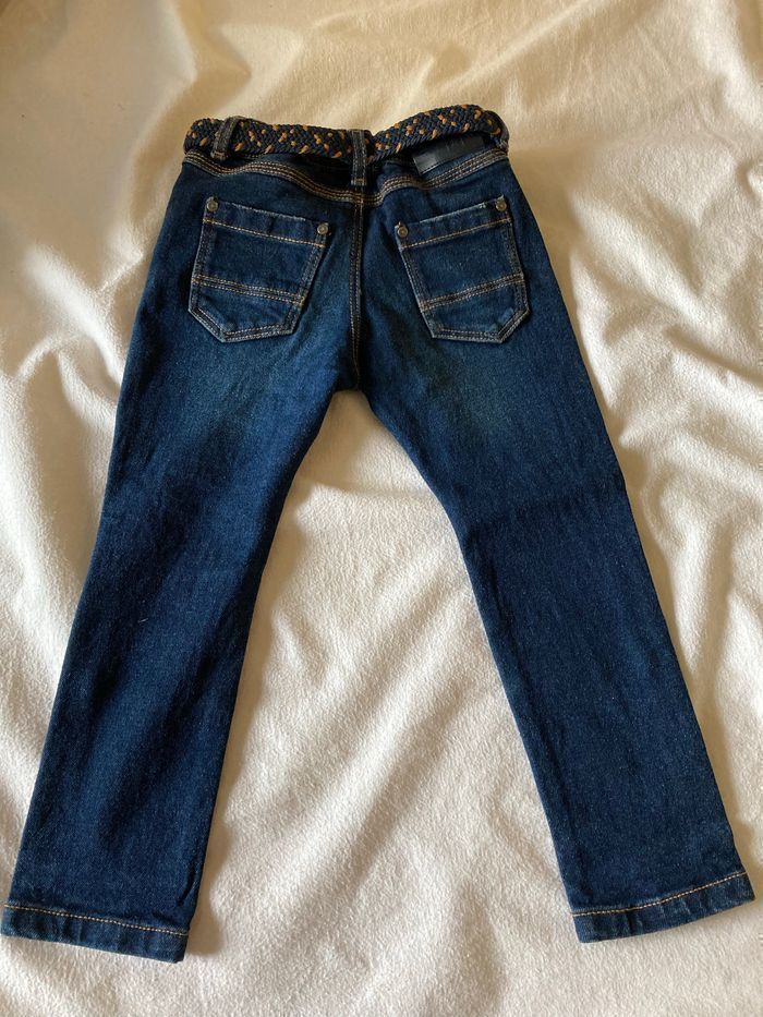 Jean TAO 4 ans + ceinture - photo numéro 2