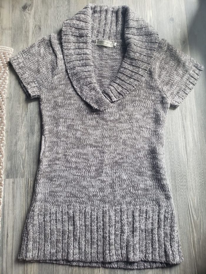 Pull manches courtes