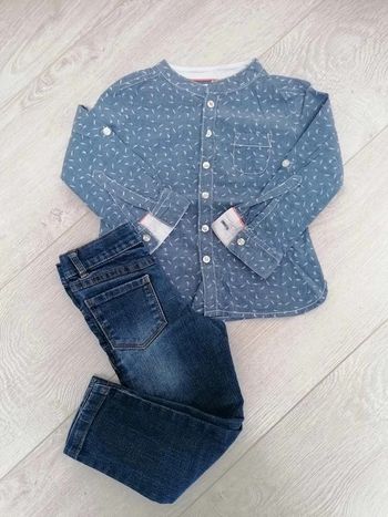 Ensemble Dpam et Tex 2/3 ans