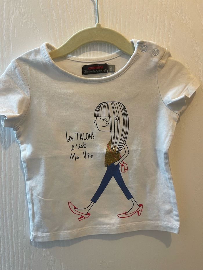 T-shirt Catimini 2 ans