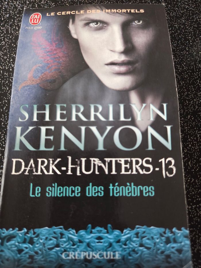 Livre de poche dark hunters tome 13