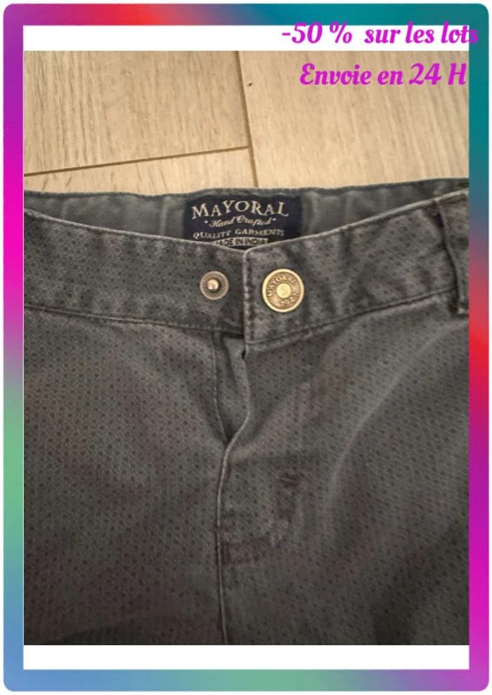 Pantalon garçon - photo numéro 3