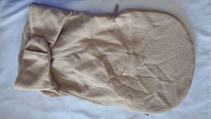 Gigoteuse polaire douce taupe manche longue - photo numéro 4