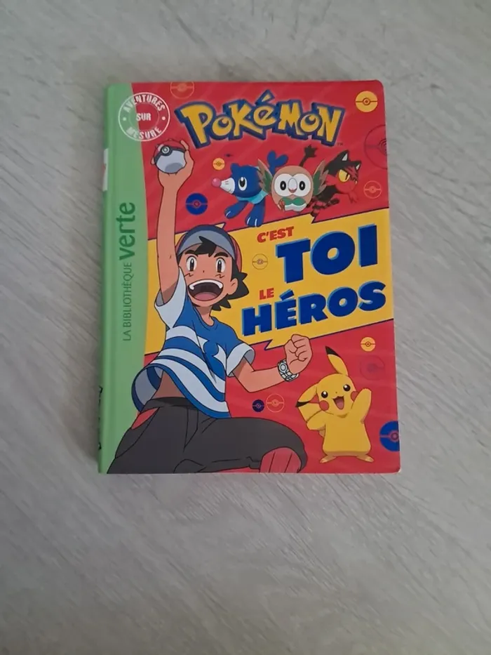 Livre Pokémon